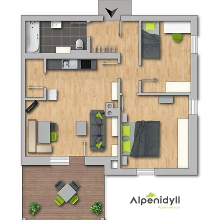 Royal 4 Trend By Alpenidyll Lägenhet *